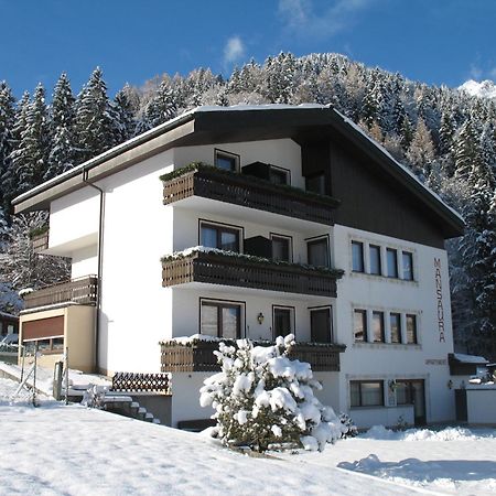 Apartmán Haus Mansaura Vandans Exteriér fotografie