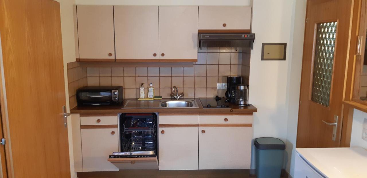 Apartmán Haus Mansaura Vandans Exteriér fotografie