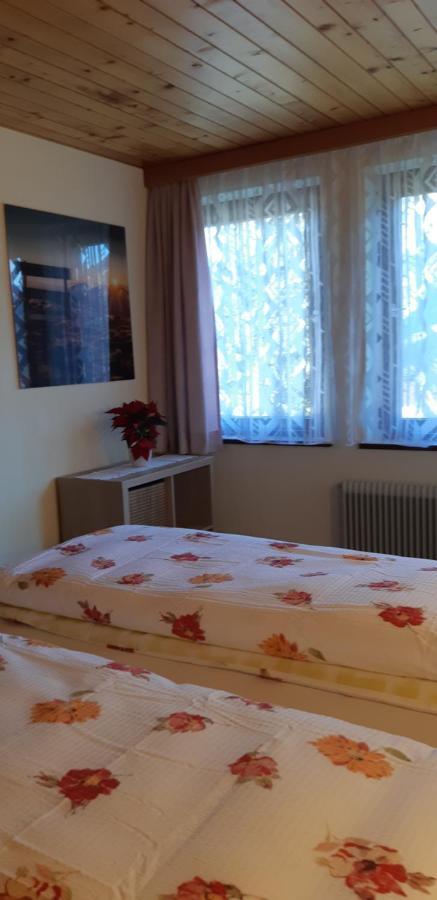 Apartmán Haus Mansaura Vandans Exteriér fotografie