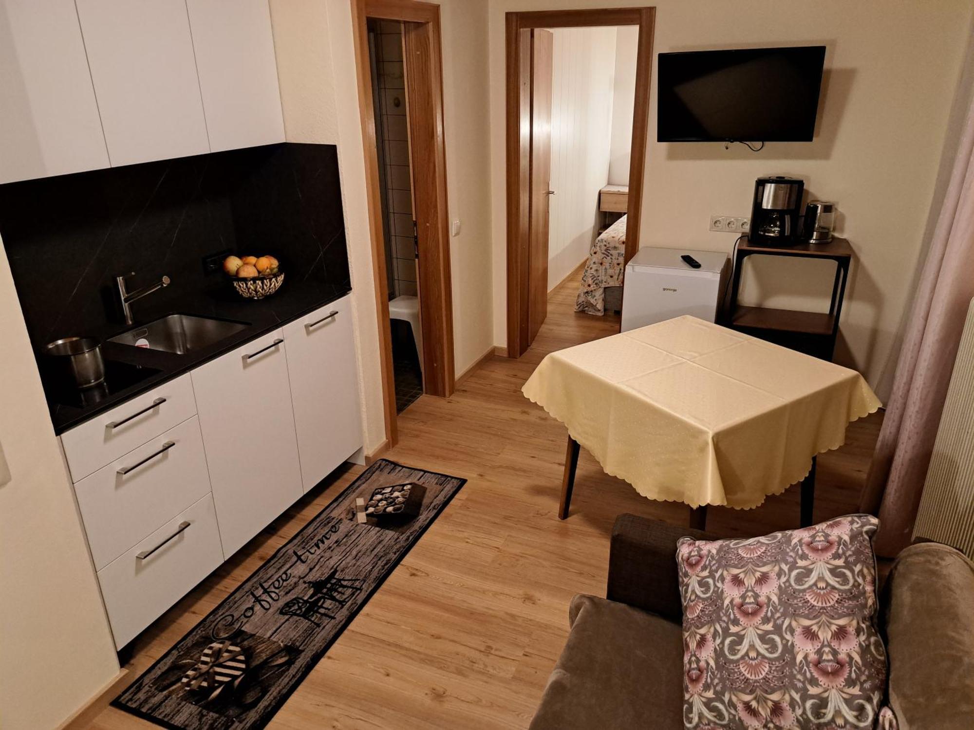 Apartmán Haus Mansaura Vandans Exteriér fotografie