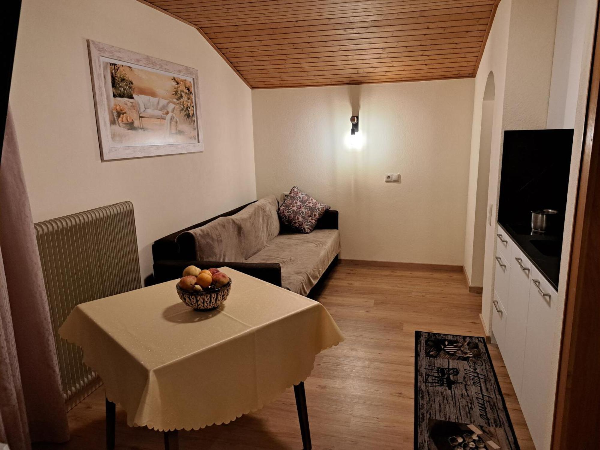 Apartmán Haus Mansaura Vandans Exteriér fotografie