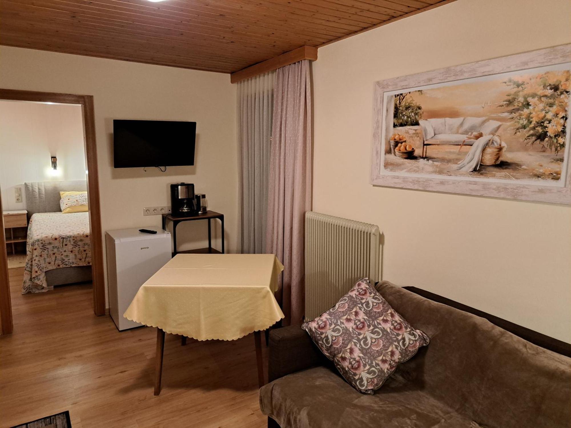 Apartmán Haus Mansaura Vandans Exteriér fotografie