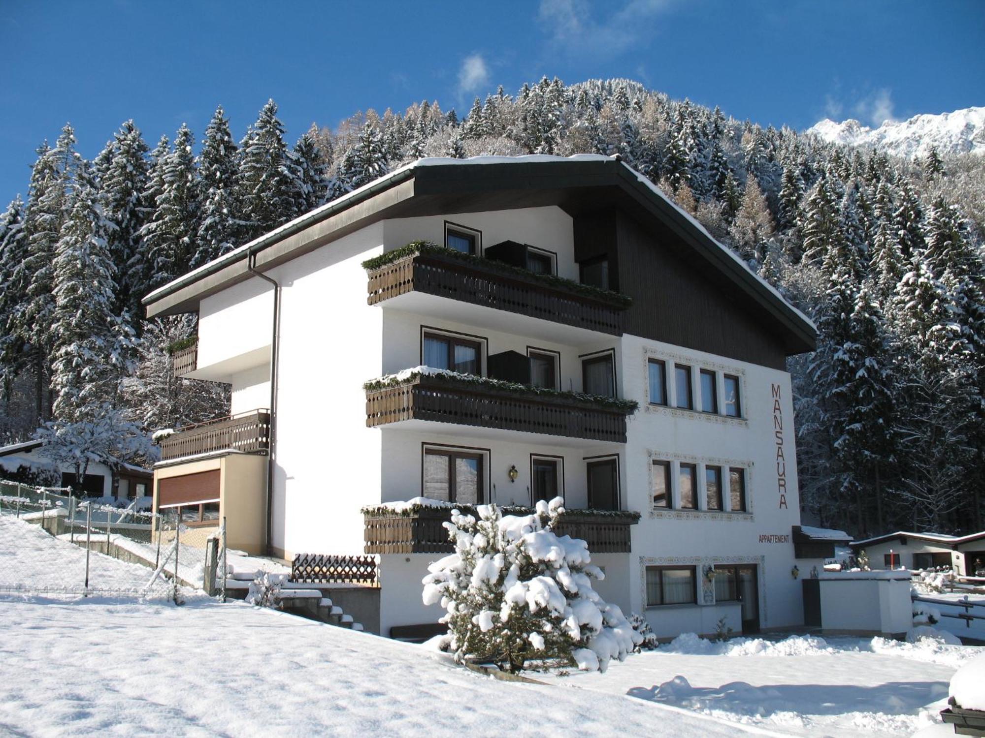 Apartmán Haus Mansaura Vandans Exteriér fotografie