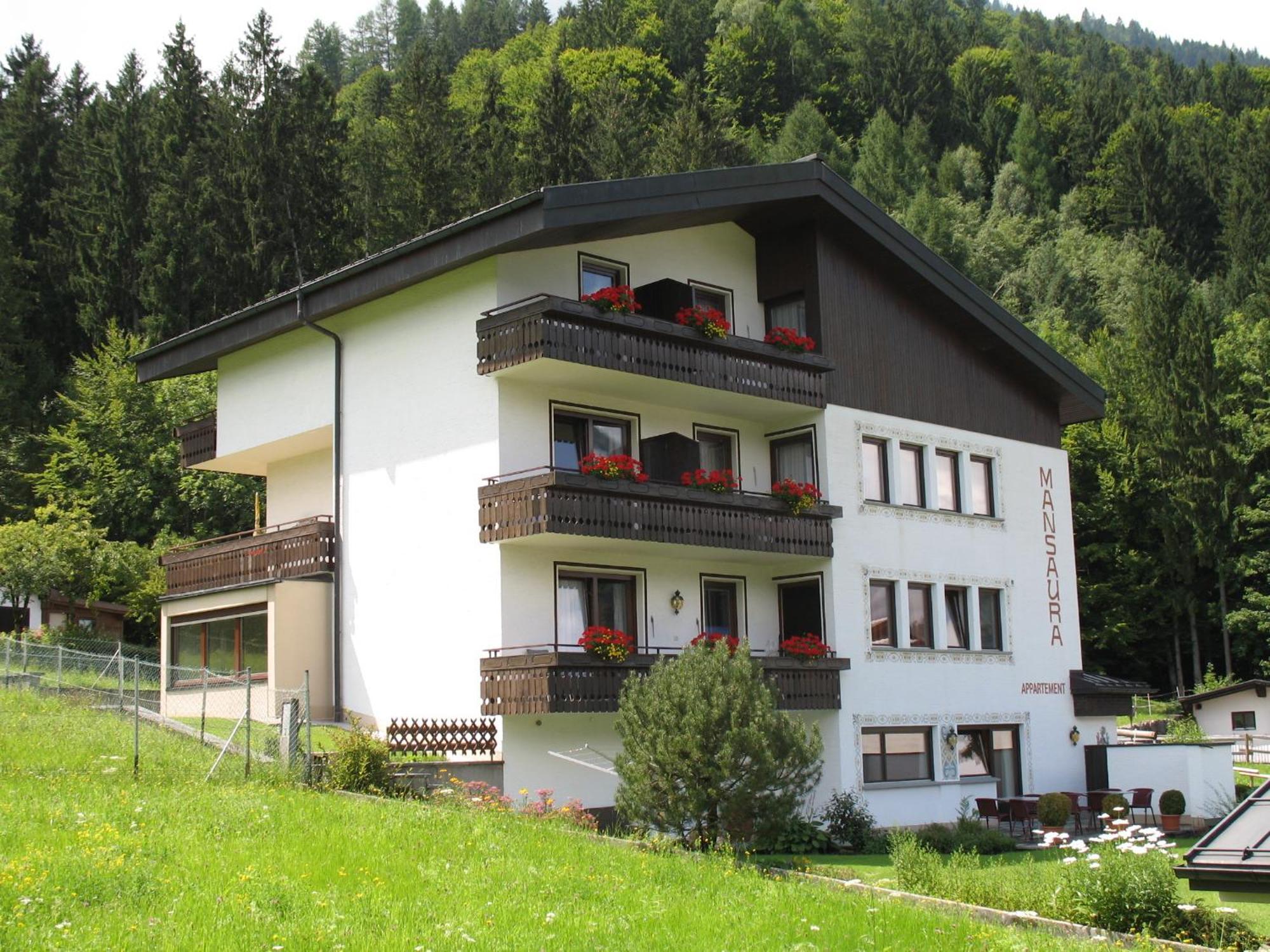 Apartmán Haus Mansaura Vandans Exteriér fotografie