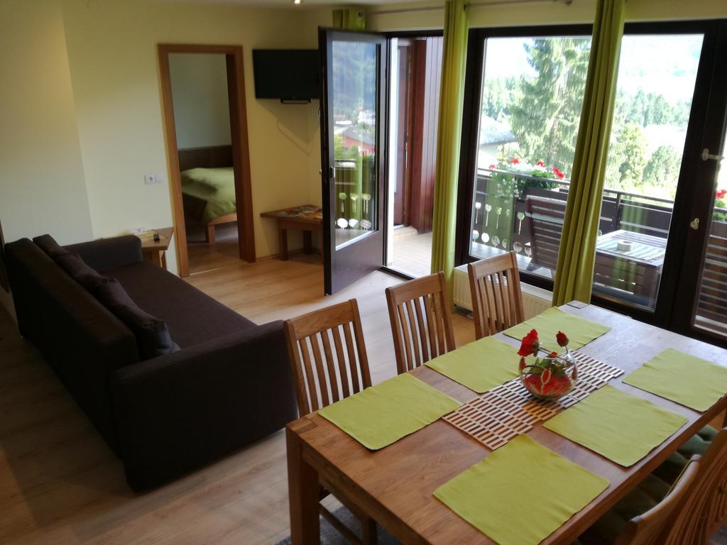 Apartmán Haus Mansaura Vandans Exteriér fotografie