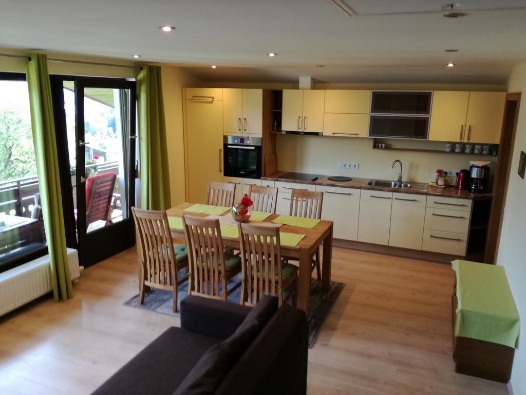 Apartmán Haus Mansaura Vandans Exteriér fotografie