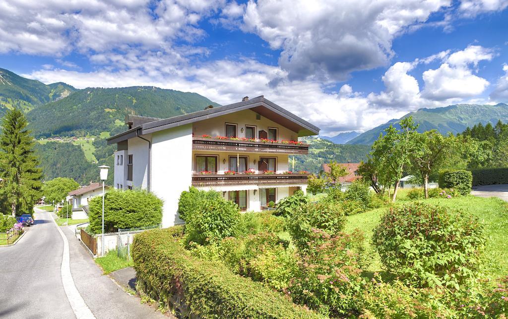 Apartmán Haus Mansaura Vandans Exteriér fotografie