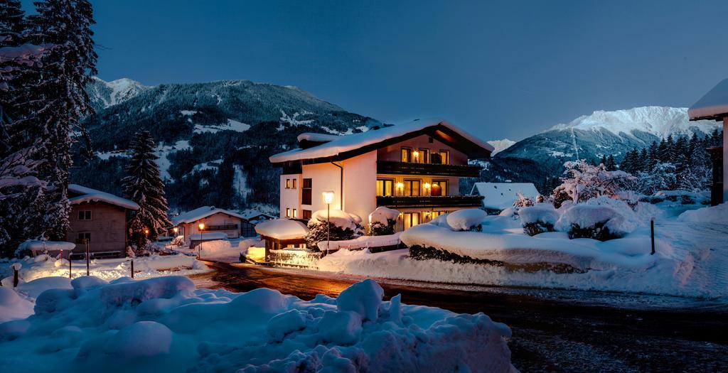 Apartmán Haus Mansaura Vandans Exteriér fotografie