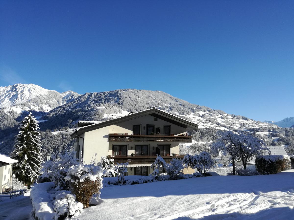 Apartmán Haus Mansaura Vandans Exteriér fotografie