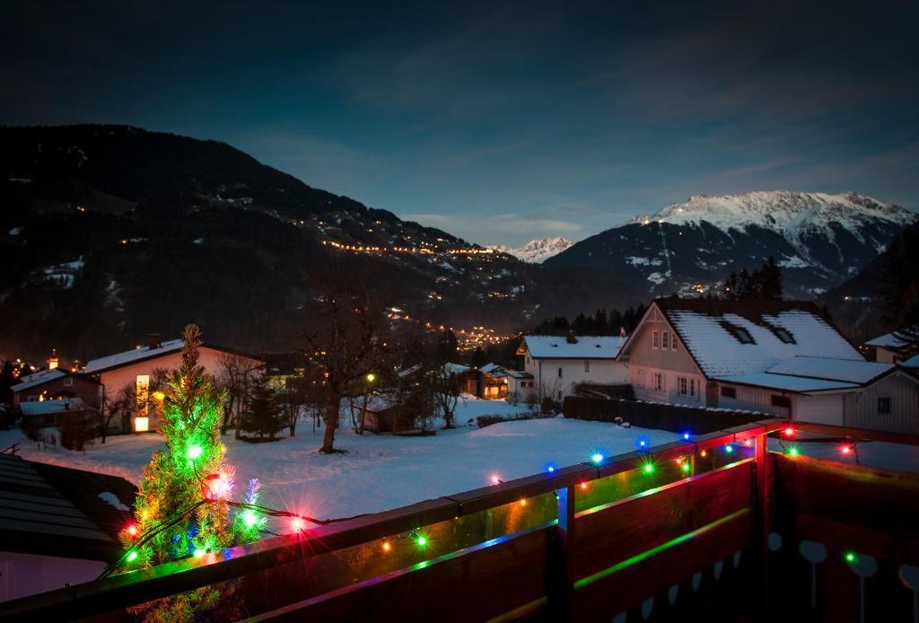 Apartmán Haus Mansaura Vandans Exteriér fotografie