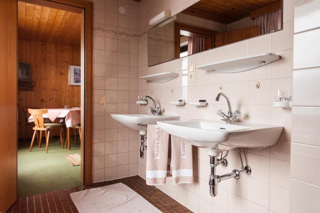 Apartmán Haus Mansaura Vandans Pokoj fotografie