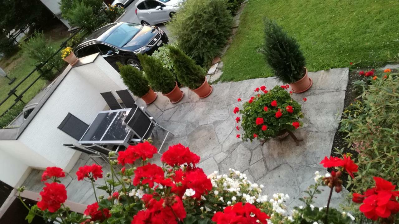 Apartmán Haus Mansaura Vandans Exteriér fotografie