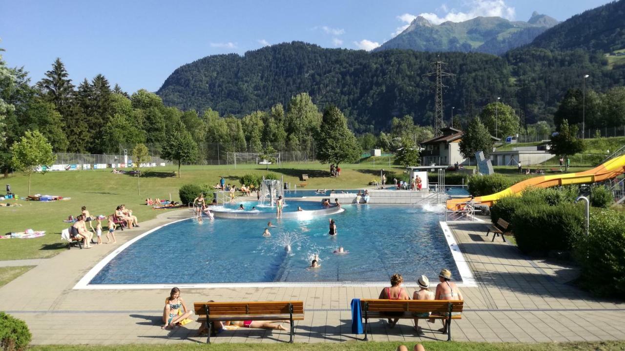 Apartmán Haus Mansaura Vandans Exteriér fotografie