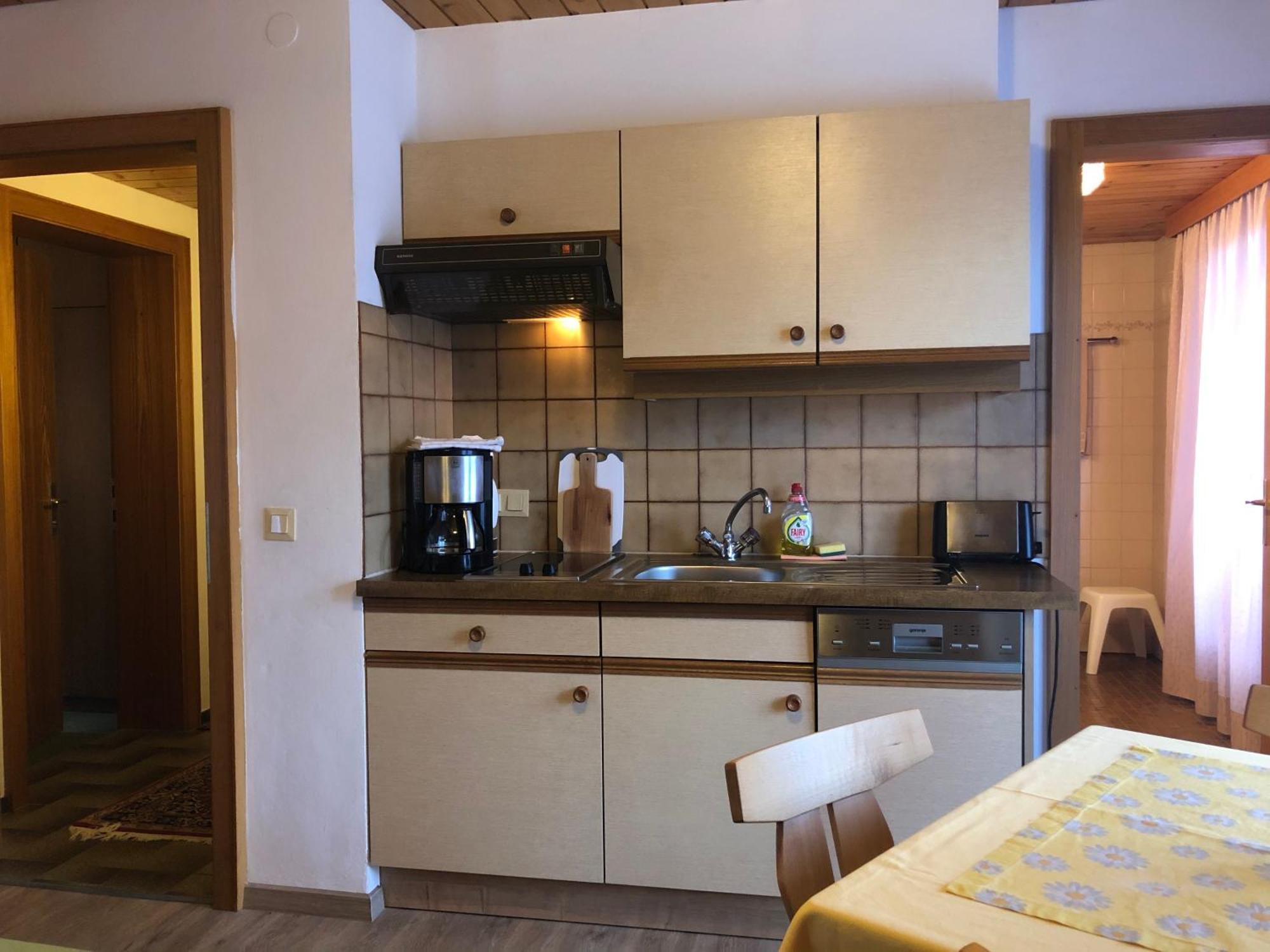 Apartmán Haus Mansaura Vandans Exteriér fotografie